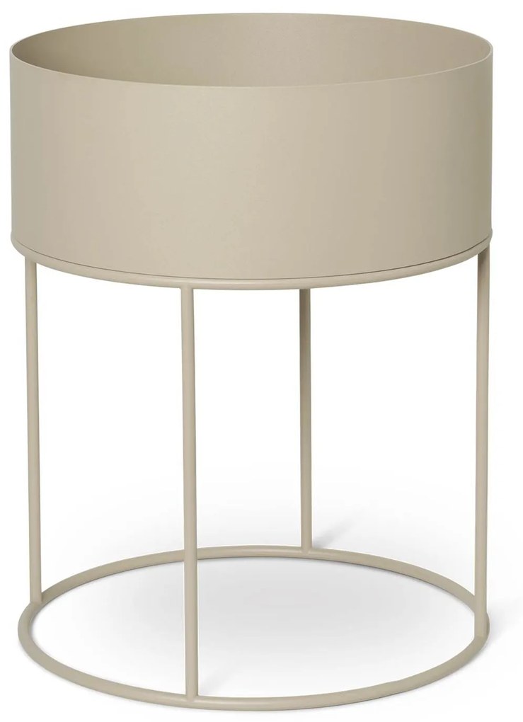 Ferm Living Stojan na kvetináč Round Cashmere