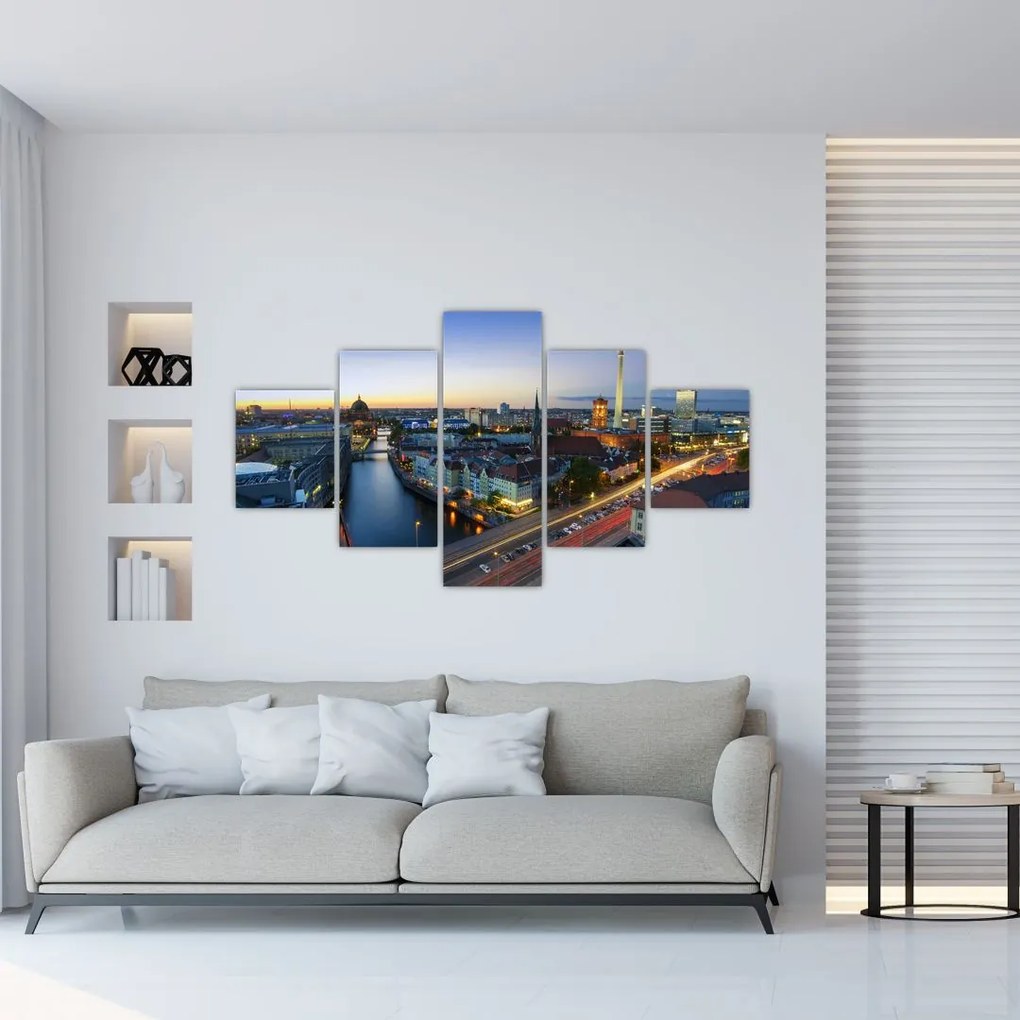 Obraz Berlína (125x70 cm), 40 ďalších rozmerov