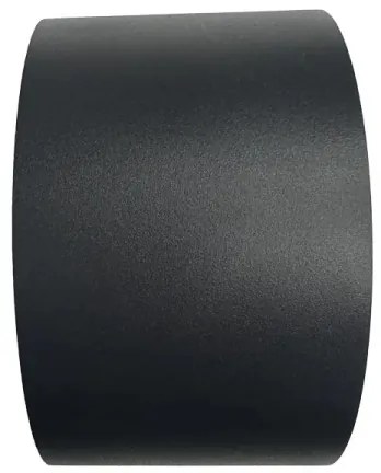 LED Bodové svietidlo LED/14W/230V 4000K pr. 12 cm čierna