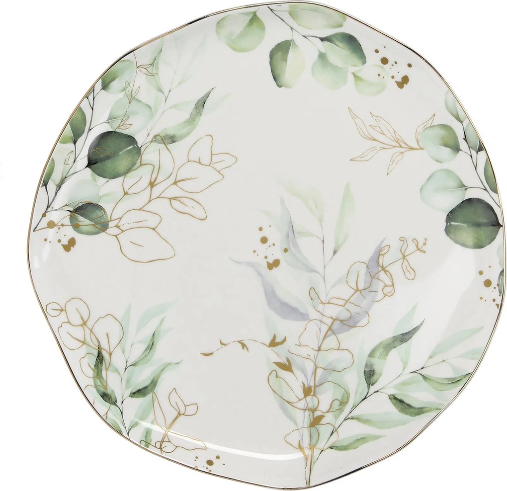 Dezertný tanier Fiori ⌀19cm