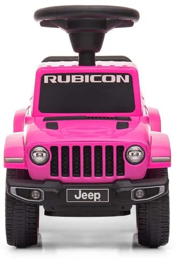 Odrážadlo Jeep Rubicon Gladiator Pink