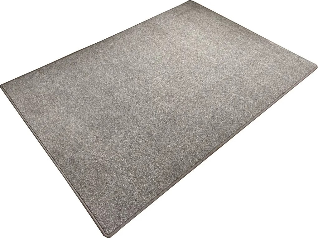 Kusový koberec Messina hnedá, 140x200, hnedá, obývacia izba, Vopi