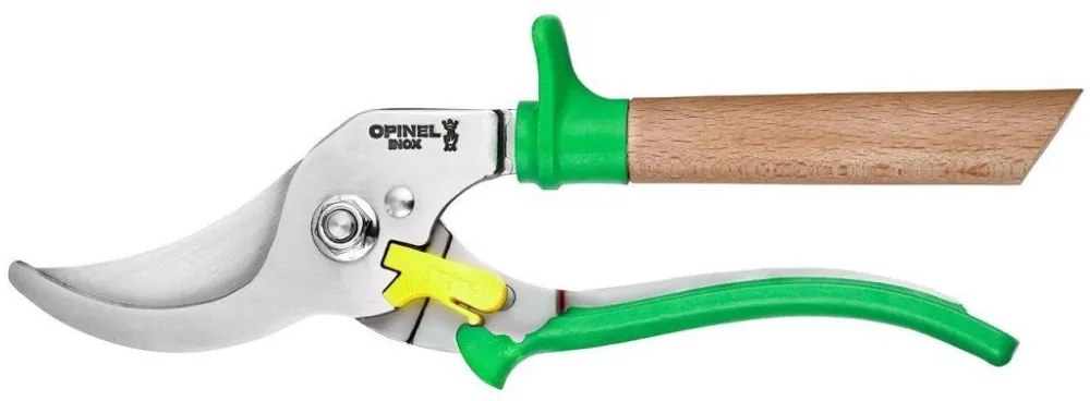 Záhradné nožnice Opinel, zelené, 001628
