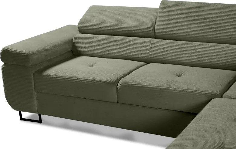 Sedacia súprava Harry, ľavá, béžová (lincoln 3)