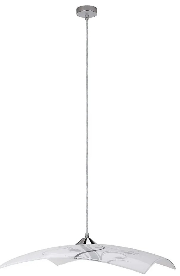 Rabalux 3694 - Luster ELINA 1xE27/60W/230V