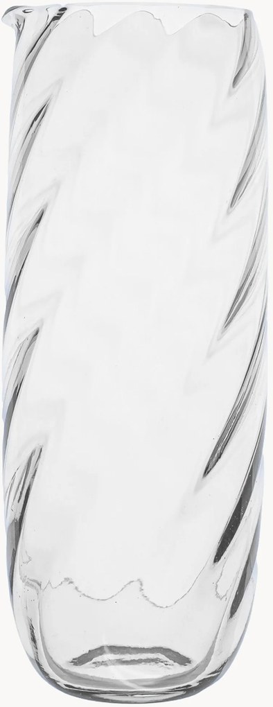 Ručne fúkaná karafa Swirl Daily