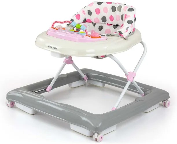 Detské chodítko PATROL bodky