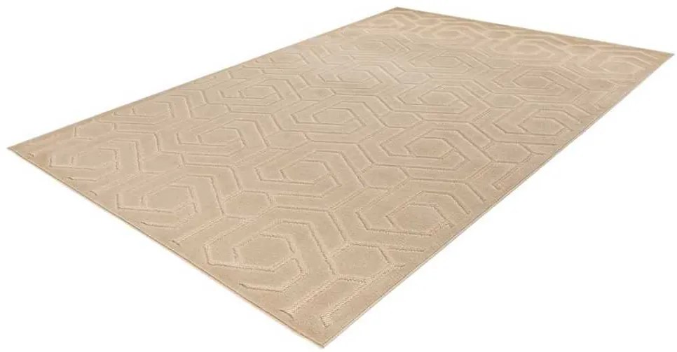 Lalee Kusový koberec Amira 202 Beige Rozmer koberca: 120 x 170 cm