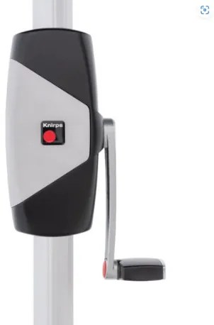 Knirps KNIRPS Automatic 290 cm - záhradný slnečník so stredovou tyčou - 2. akosť (S273)
