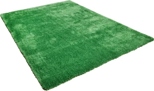 Koberec SOFT UNI zelený