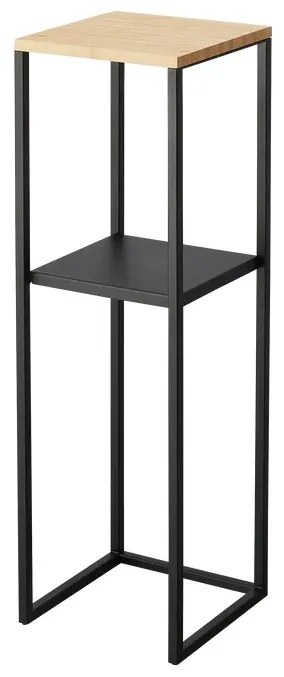 Kvetinový stolík YAMAZAKI TOWER 5984, čierny