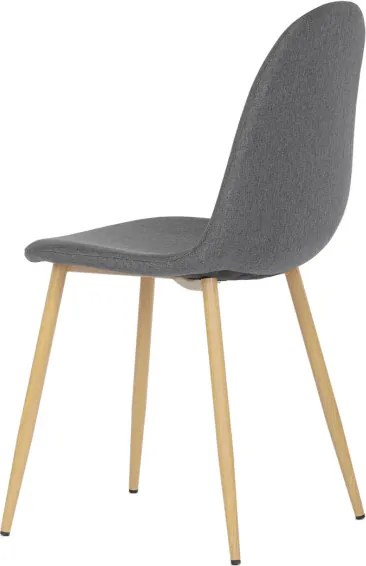 Jedálenská stolička sivá CT-972 GREY2
