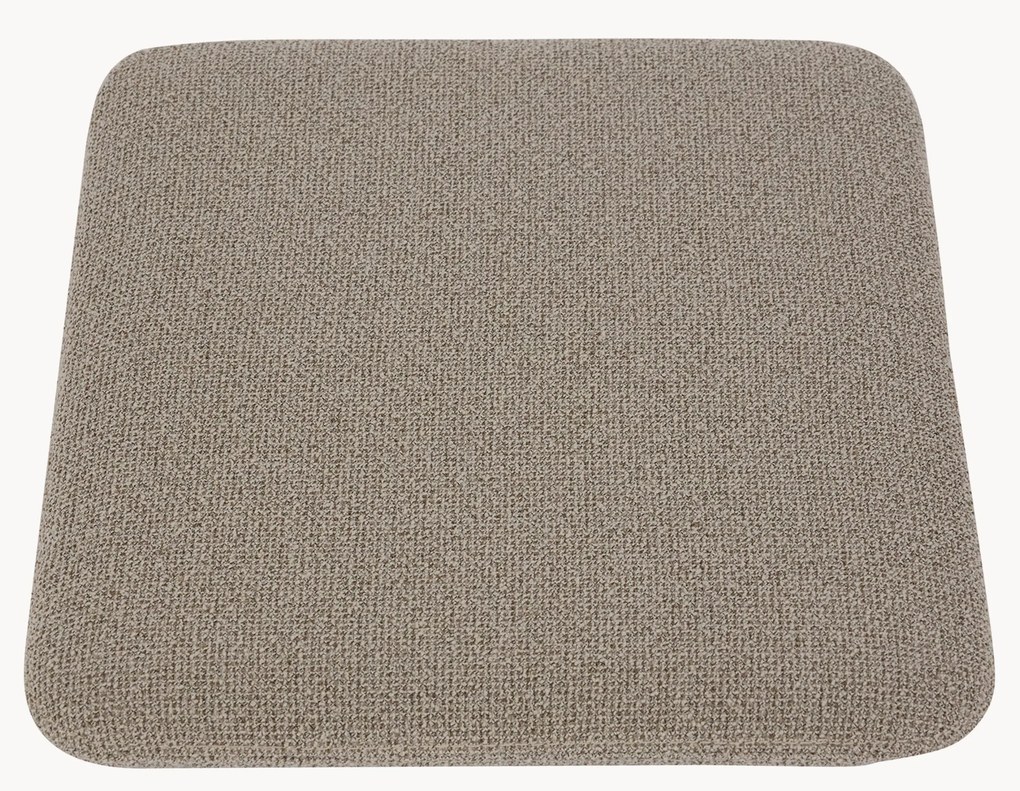 Buklé vankúš na taburetku Curva