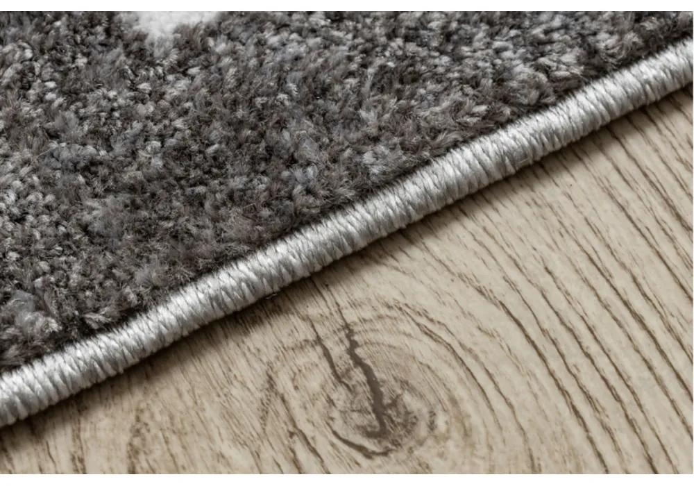 Kusový koberec Vlata šedý 140x190cm