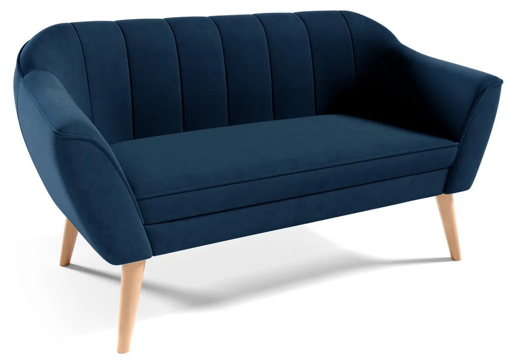 Pohovka MERIDA 184 Čierna