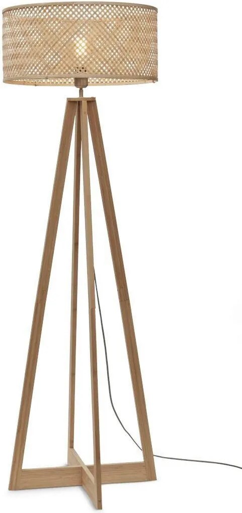 XXXLutz STOJACIA LAMPA, 50/50/145 cm Good & Mojo - Online Only bytové doplnky - 004315017616