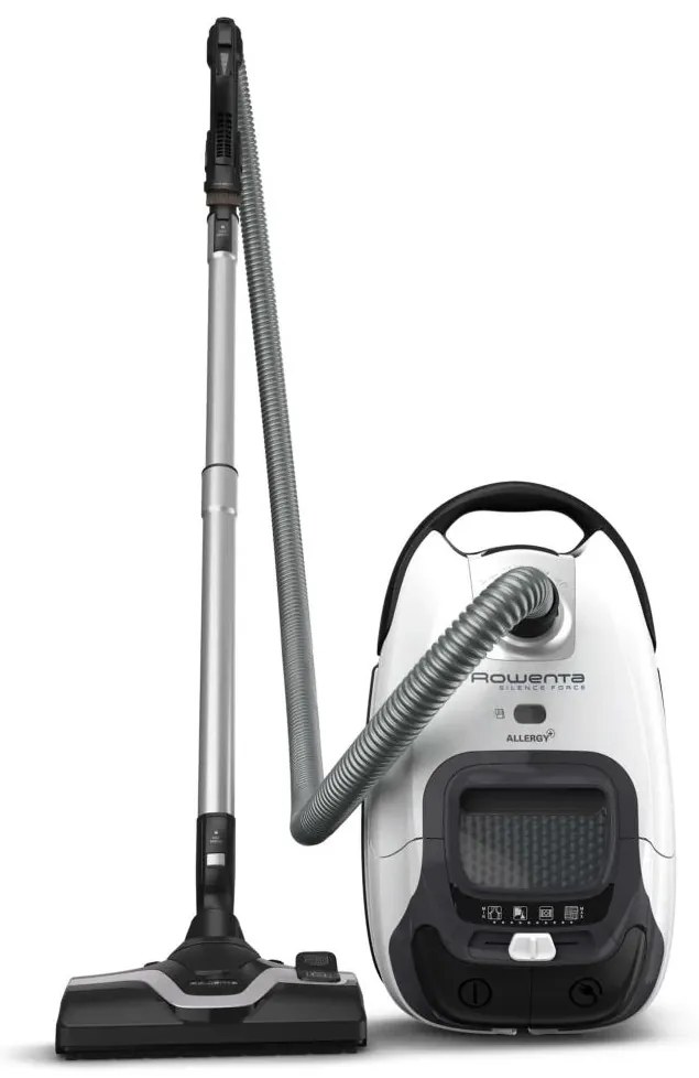 Rowenta - Vreckový vysávač SILENCE FORCE ALLERGY+ 4,5l 400W/230V čierna/biela