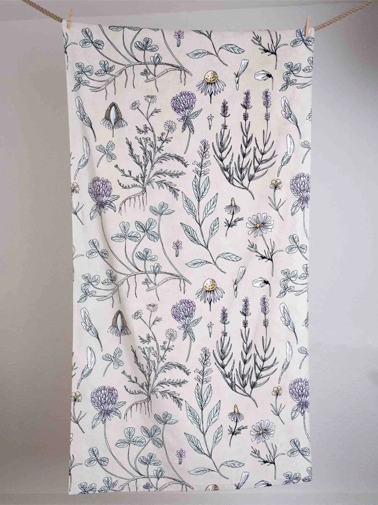 Osuška 90 x 170 cm - Herbár