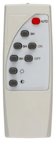 LED Stmievateľná solárna pouličná lampa HYBRID LED/50W/230V 6500K IP65 + DO