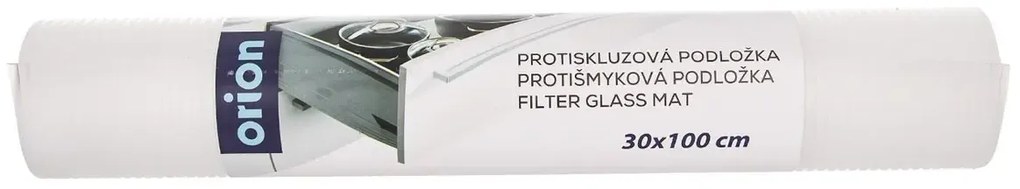 Protišmyková podložka do zásuvky, transparentná - 100 x 30 cm