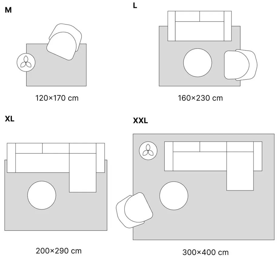 Svetlosivý koberec 190x280 cm Wendelin – Villeroy&amp;Boch