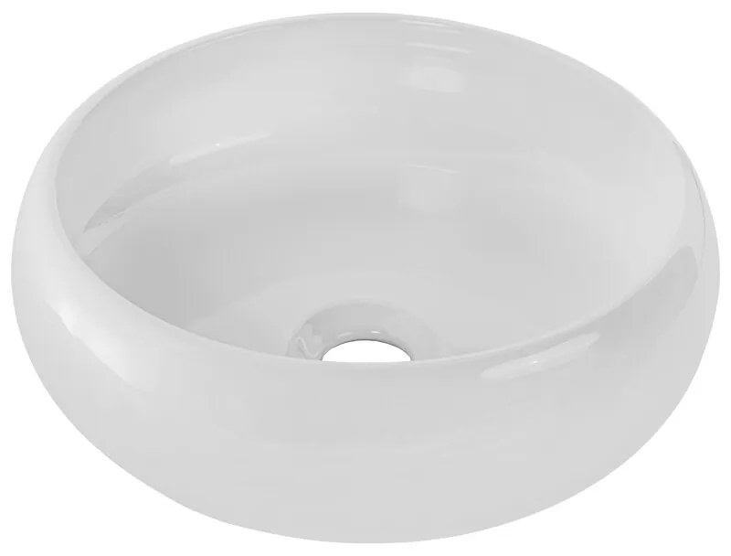 Závěsná skříňka Nordic Wiki s deskou a umyvadlem 60 cm dub cremona