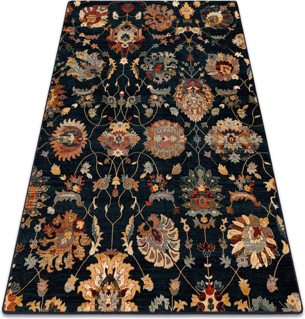 Koberec Superior 200x300 Latica navy #SUP045