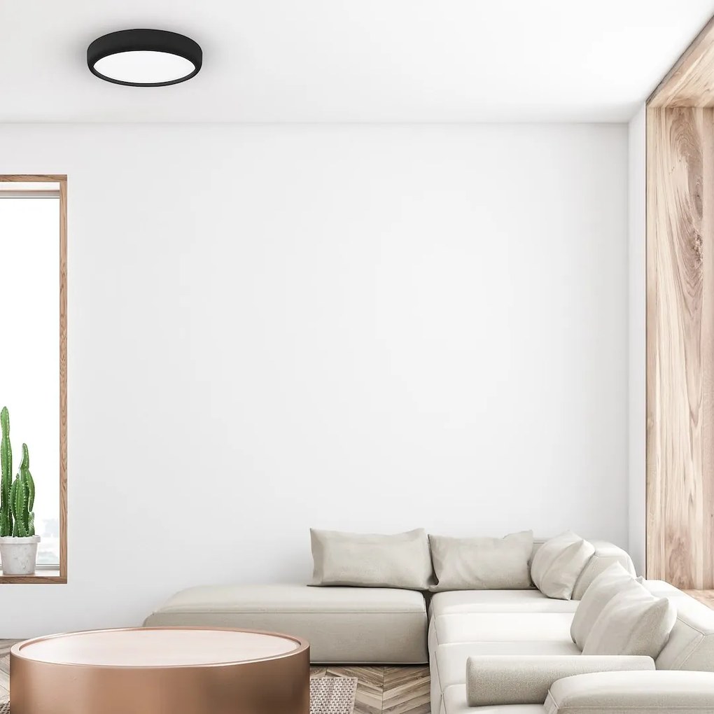 Stropné LED svietidlo Gea, 1x LED 36w, 3000-6000k, b