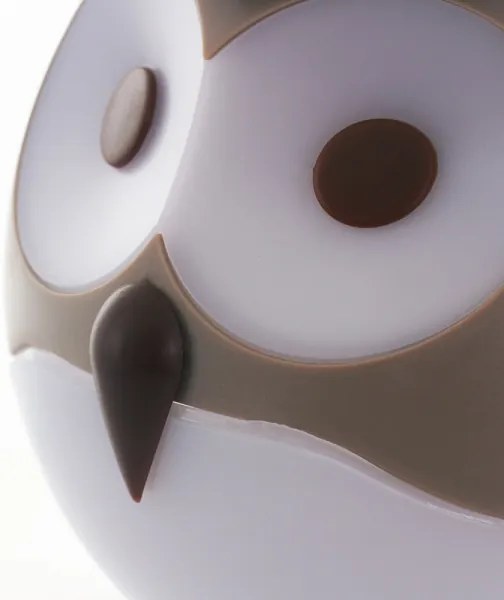 Detské nástenné svietidlo 1xG9/6W/230V sova