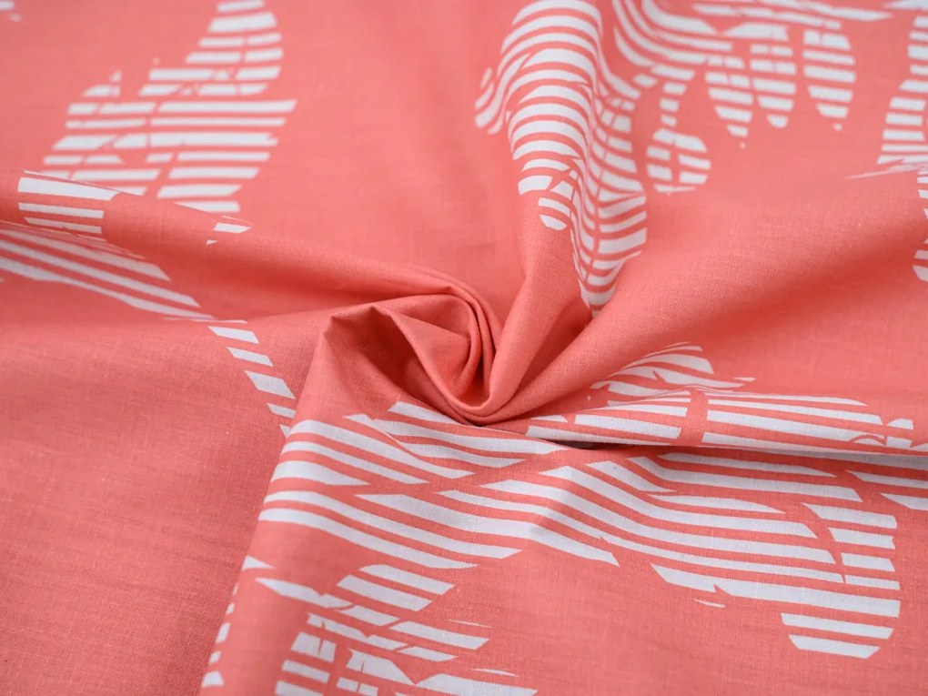 Obliečky z Renforcé bavlny IMARA červené Rozmer obliečky: 2 ks 80 x 80 cm | 200 x 200 cm