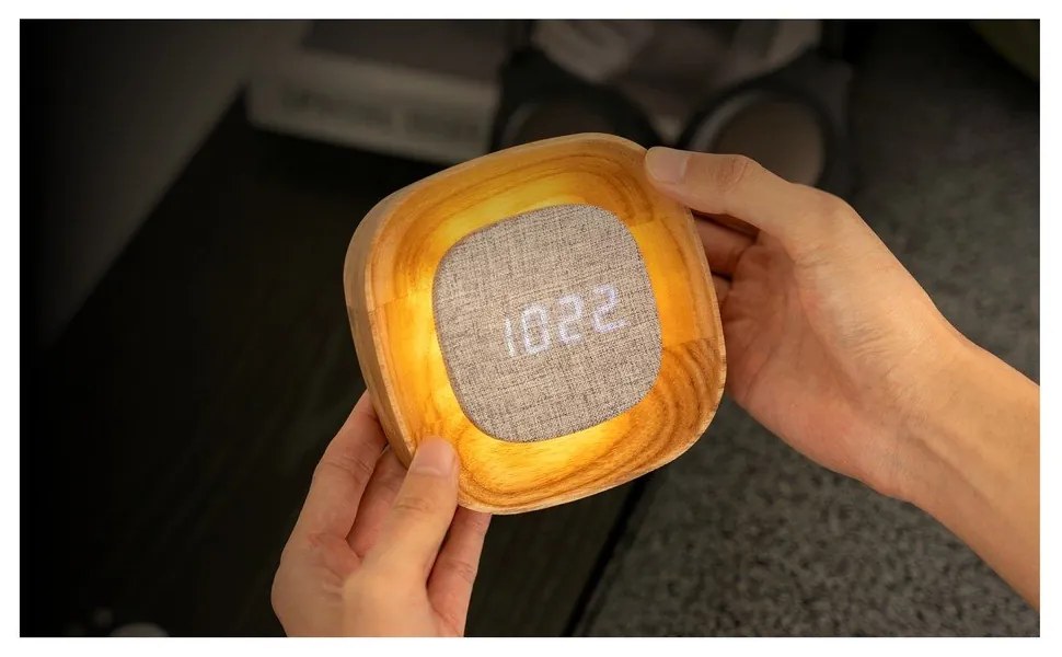 Digitálny budík Lumos Ash – Gingko