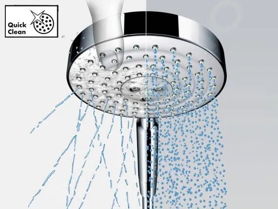 Hansgrohe Zesis M33, drezová batéria 150, s výsuvnou spŕškou, EcoSmart, chrómová, 74810000