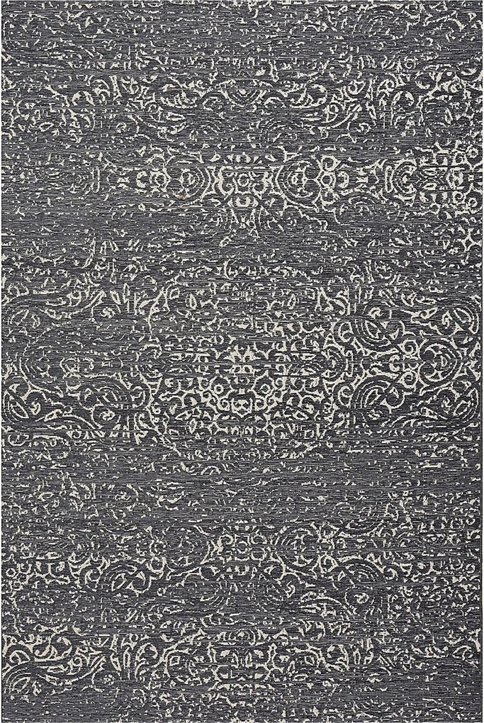 Koberec Velvet beige/petrol blue 200x290cm