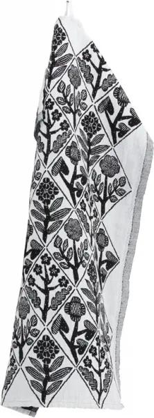 Utierka Kukat 48x70, bielo-čierna Lapuan Kankurit