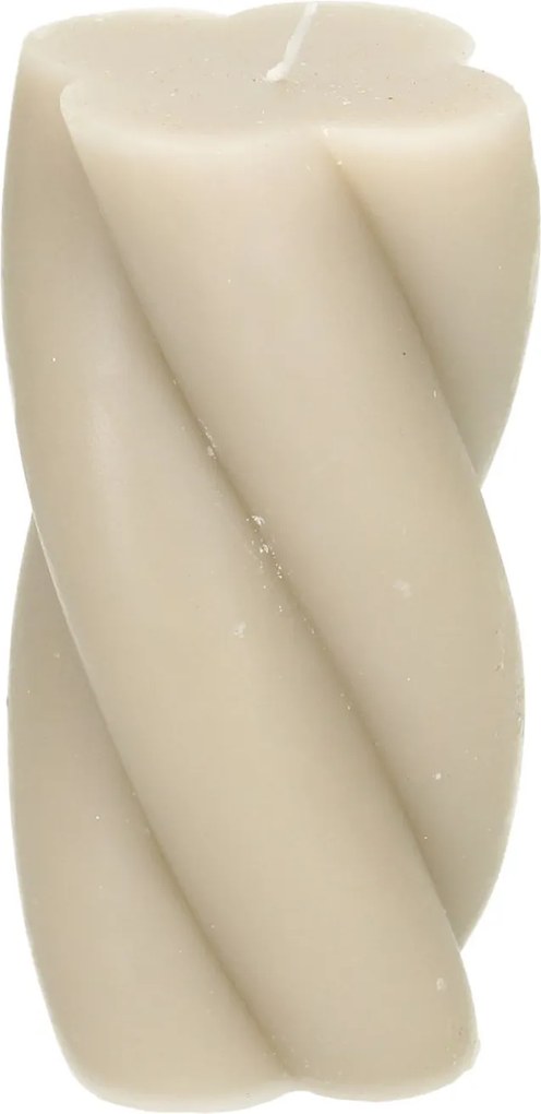 Sviečka Camila 14cm beige