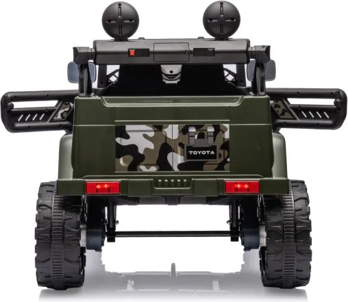 Elektrické autíčko Toyota FJ Cruiser army