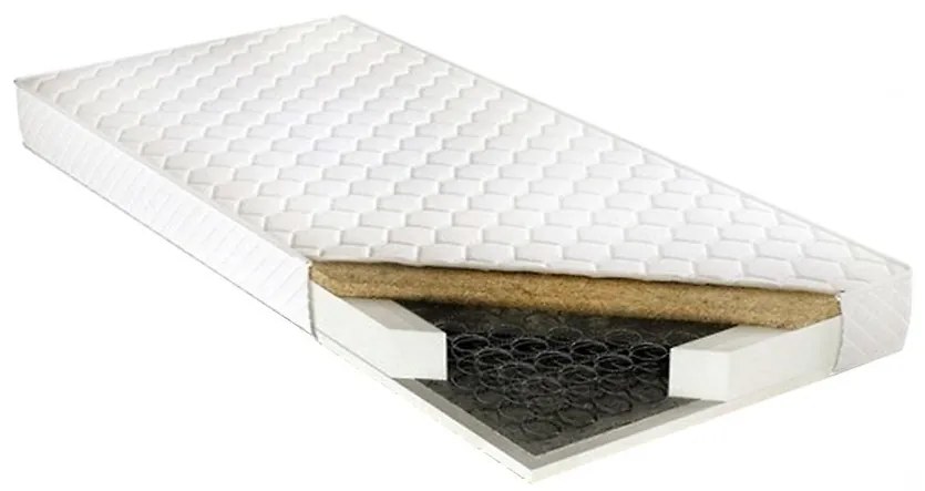 Matrac  Medium 2 90x195 cm kokos/pružina