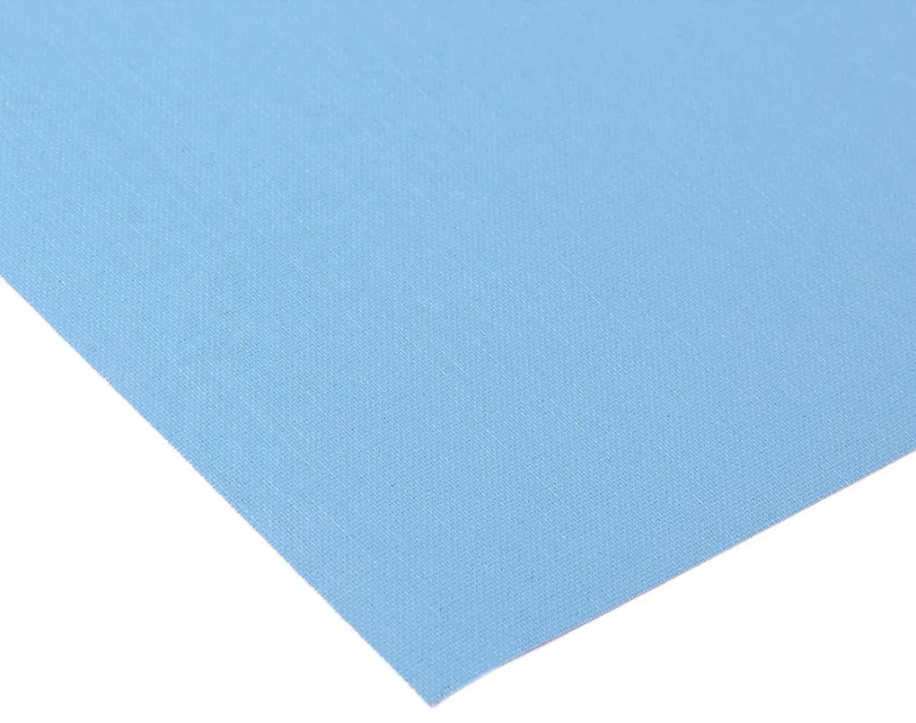 FOA Látková roleta, STANDARD, Blankytne modrá, LE 121 , 109 x 240 cm