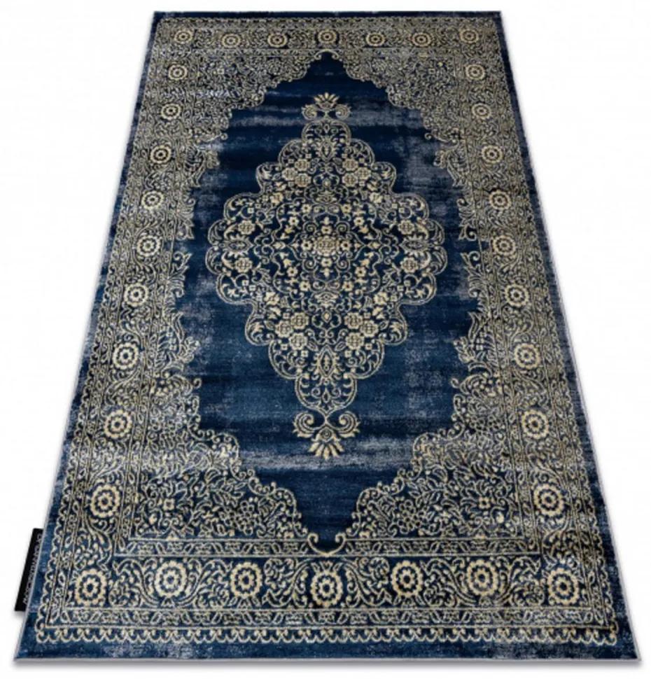 Kusový koberec Avra tmavo modrý 180x270cm