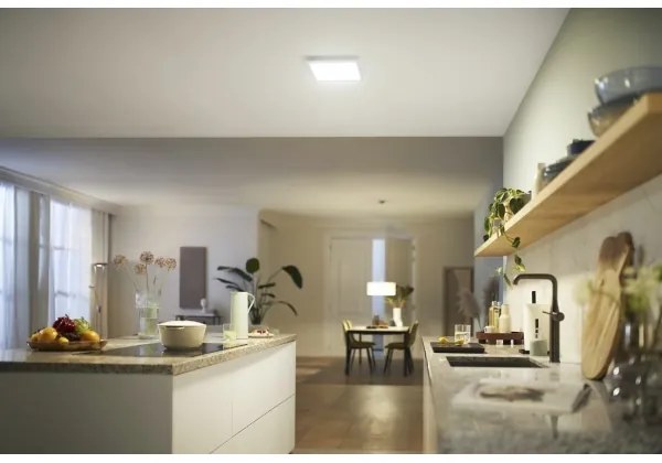 Philips - LED Stmievateľné stropné svietidlo SLIM SCENE SWITCH LED/12W/230V 4000K