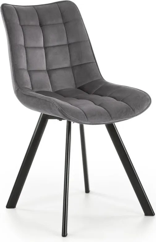 Jedálna stolička COMORO 1 ks tmavošedá