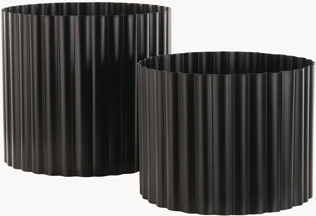 Exteriérové kvetináče Will, 2 ks