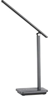 LED stolová lampa Eglo 900957 INIESTA 3,6 W 360lm 3000-6500K šedá/čierna s USB-C