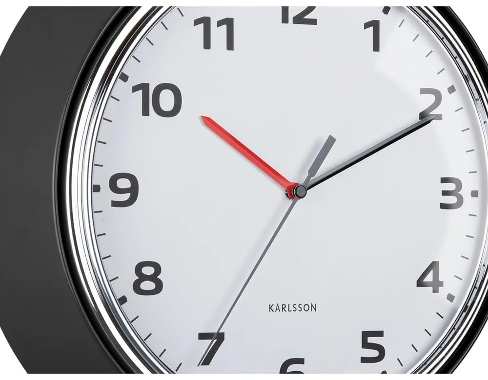 Nástenné hodiny ø 34 cm Modern Retro – Karlsson