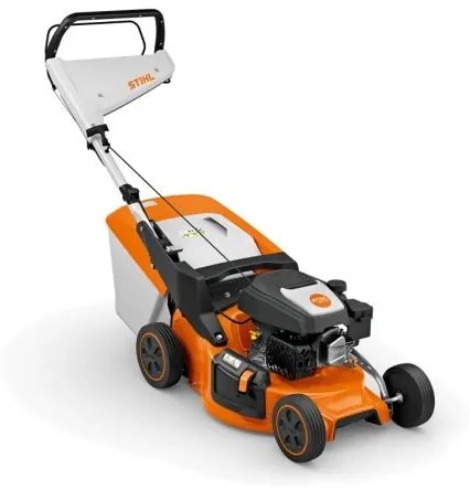 STIHL RM 248.3 – benzínová kosačka 1,8 kW, 127 cm3, záber 46 cm, kôš 52 l