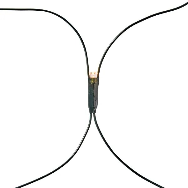 Nedis CLLN320 - LED Vianočný záves 320xLED/7 funkcií 6m IP44 teplá biela