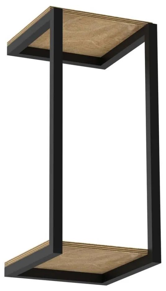 Nástenná polica 40x18 cm