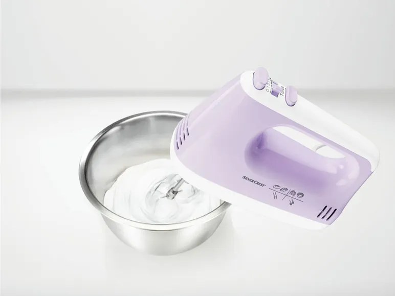 SILVERCREST® KITCHEN TOOLS Ručný mixér (fialová) (100359603)