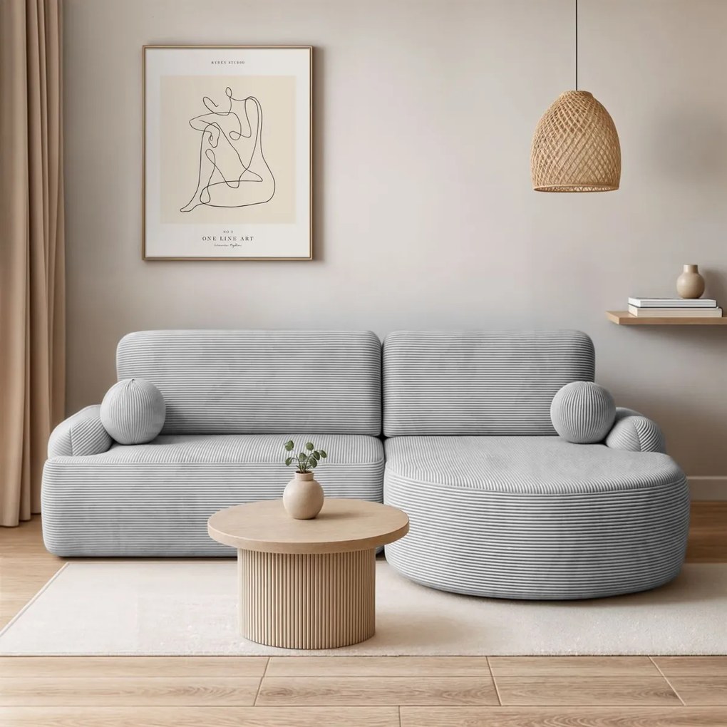 ROHOVÁ SEDAČKA PABLO 264 x 172 cm POSO 110