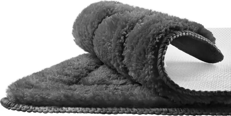 Kúpeľňová predložka ALOR 2set - sivá